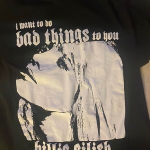 Billie Eilish t-shirt